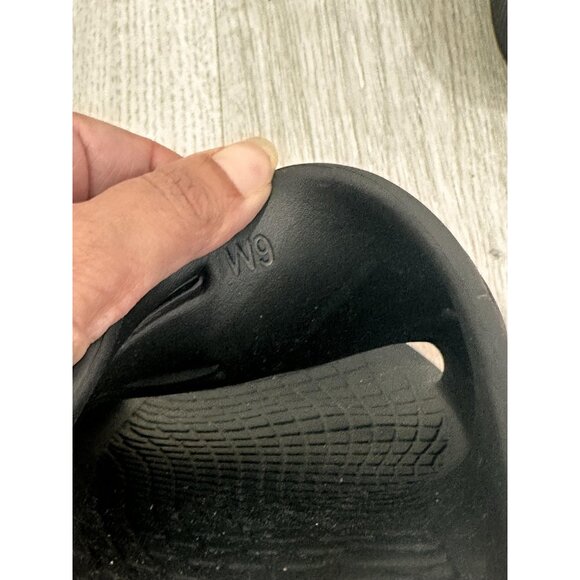 Skechers Sandals Womens Size 9 Black GO Recover Archfit Recovery Slides Comfort - Picture 10 of 10